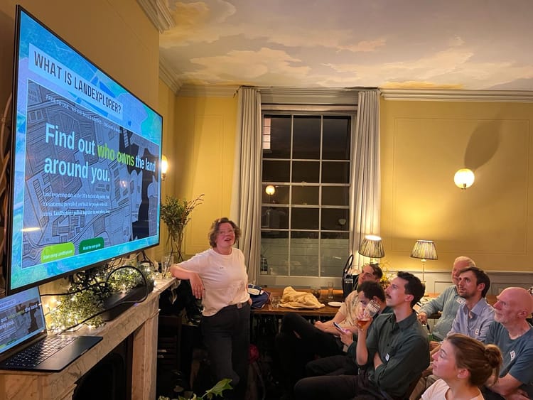 LandExplorer's Impact: On Stage at Land Talks