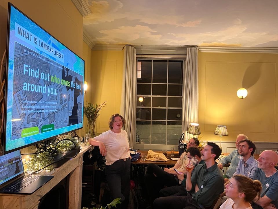 LandExplorer's Impact: On Stage at Land Talks